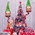 thumbnail image 7 of PMU Christmas-Gnome 36 Inch Mylar-Foil Balloon Pkg/25, 7 of 7