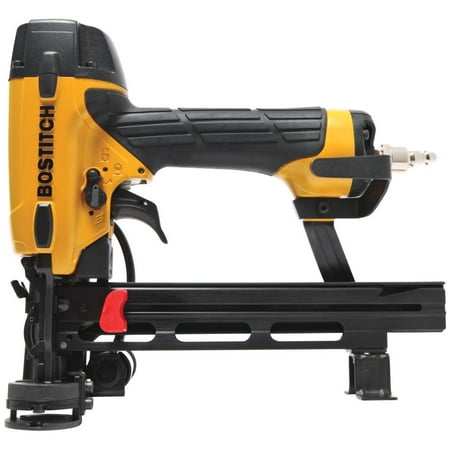 UPC 077914052968 product image for BOSTITCH 18 Ga. 5/16  Cap Stapler Kit Black/Yellow | upcitemdb.com