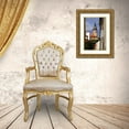 thumbnail image 3 of Flaherty, Dennis 13x18 Gold Ornate Wood Framed with Double Matting Museum Art Print Titled - Czech Republic, Cesky Krumlov and Chateau tower, 3 of 4