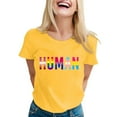 thumbnail image 1 of T-shirt à Col Rond Imprimé Élégant pour Femmes, Manches Longues, T-Shirt Uni pour Femmes, Chemise de Course à Rayures, T-Shirt Fin à Manches Longues, T-Shirt Trash pour Femmes, T-Shirt Uni, 1 of 4