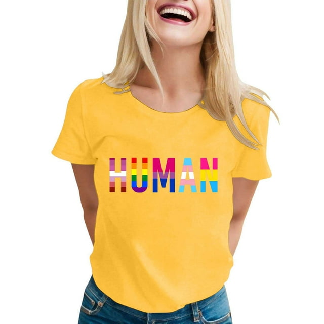 T-shirt à Col Rond Imprimé Élégant pour Femmes, Manches Longues, T-Shirt Uni pour Femmes, Chemise de Course à Rayures, T-Shirt Fin à Manches Longues, T-Shirt Trash pour Femmes, T-Shirt Uni
