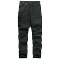 thumbnail image 3 of Snorda Men's Casual Wearproof Springy Pants Stretch Cargo Multi-pocket Sweatpants, 3 of 3