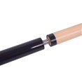 thumbnail image 3 of Conquest 58-in Maple Cue and Case Set - Black, 3 of 9