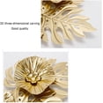 thumbnail image 6 of Metal Wall Decor Metal Wall Art Hanging Home Living Room Wall Metal Pendant Flower Home Wall Decoration, for Living Room Office Wall Decoration-B, 6 of 6
