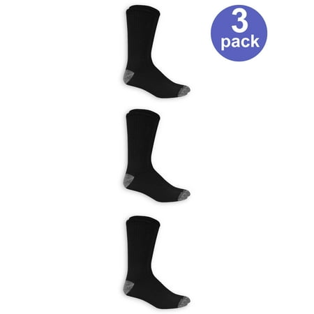 Men's Crew Socks 3 Pack