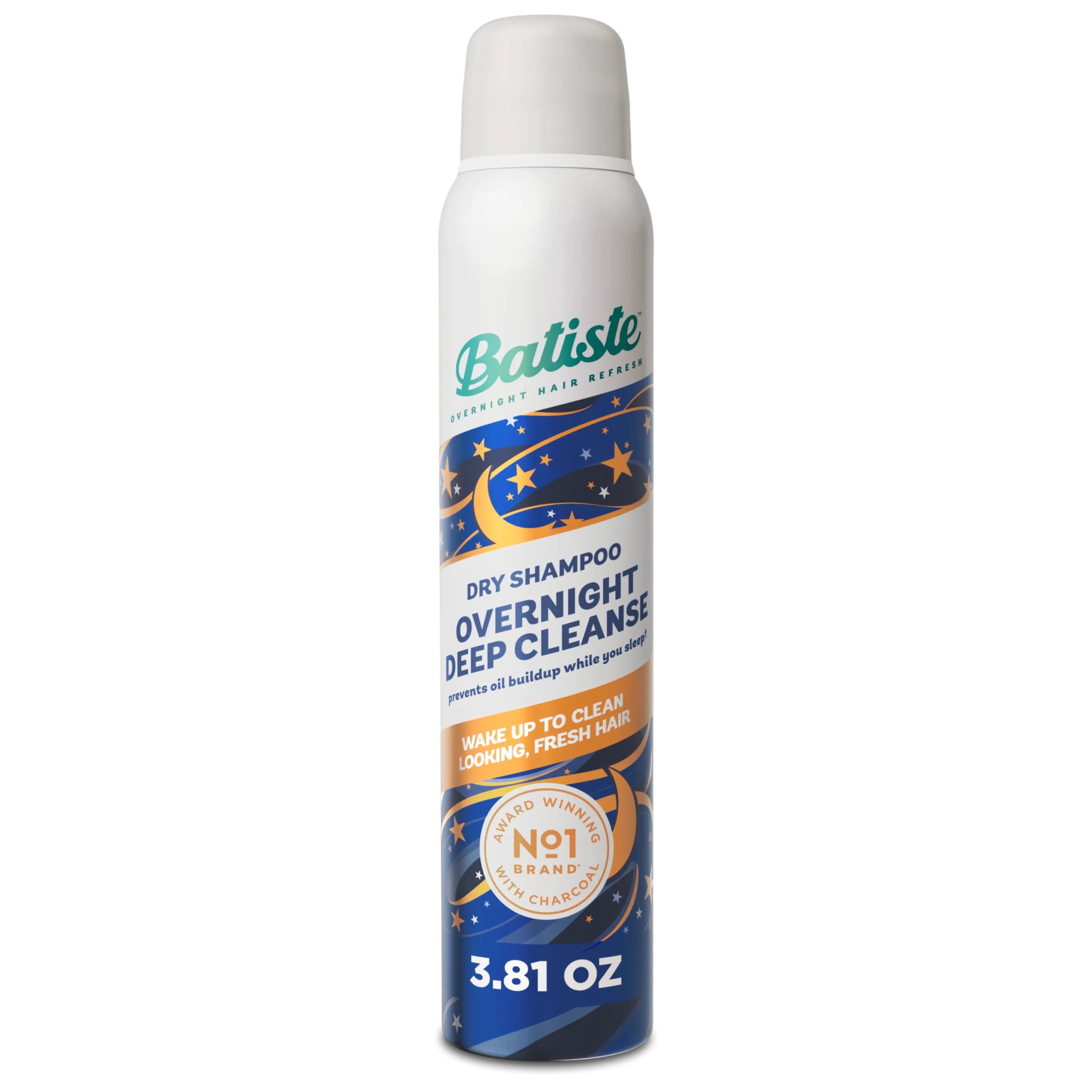 Batiste Dry Shampoo Variety 3-pack, Refresh Hair and Absorb Oil Between Washes, Waterless Shampoo for Added Hair Texture and Body - Bare Fragrance, Fresh Fragrance, & Overnight Deep Cleanse, 5.71 oz