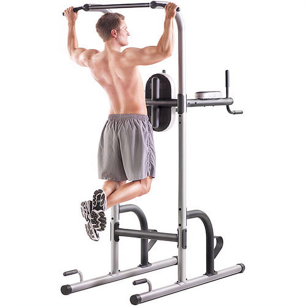 Gold's Gym XR 10.9 Power Tower Pull Up, Dip, Knee Raise and Push Up Stations - image 5 of 8