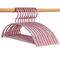 thumbnail image 1 of Perchas antideslizantes para adultos, perchas semicirculares sin costuras y atrevidas, soporte húmedo y seco, perchas duraderas para ropa del hogar, 10 Uds., 1 of 5
