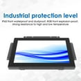 thumbnail image 3 of GreenTouch 13.3 Inch 1000 Nits High Brightness 10 Points Open Frame Touch Display,16:9,1920 x1080,Black, 3 of 7