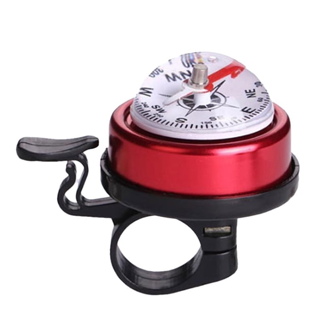 Mosiee Retro Style Aluminum Bike Bell With Loud Ringing Sound Perfect For Mountain Bikes Road Bikes And Folding Bikes