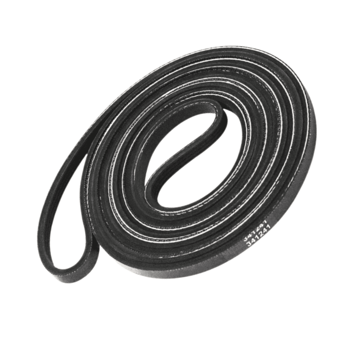 Scaroo 341241 Dryer Drum Belt Compatible Whirlpool Replaces 345473 5-Pack