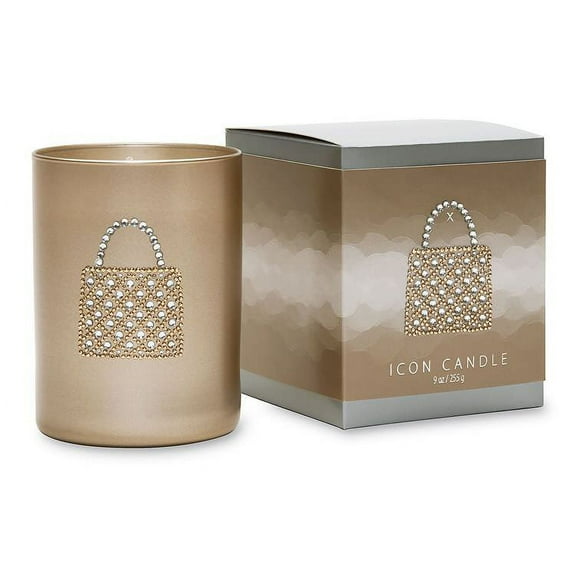 Purse 9.5 oz Gold Icon Candle