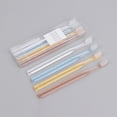 thumbnail image 2 of Crystal Soft Bristle Toothbrush - Small Head, Multicolor, for Adults & Kids Oral Care, 2 of 7