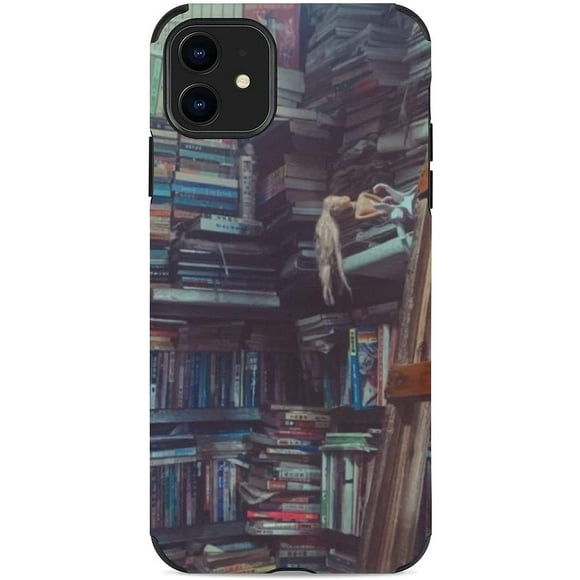 Phone Case Book Pattern Cute Customed Cell Phone Accessories Shockproof Protection Case for Women Men Teens