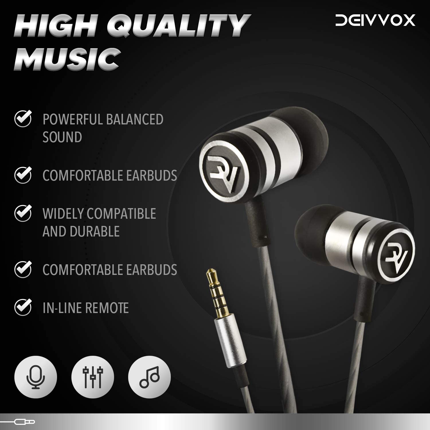 deivvox earbuds