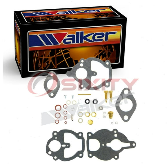Walker Products 778-615A Carburetor Repair Kit compatible with 030983-HT 03273-N 039-980-50 039-981-50 05771-AB 08323-AB 10001 10002 10003 10005 10012 10012A 10034 10034A 10034F 10035 10085 10085A