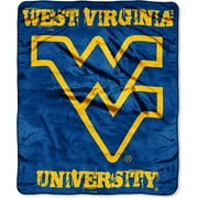 NCAA West Virginia Mountaineers 50" x 60" Throw