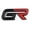 Grille-B, variant on Chrome Badge for Toyota Land Cruiser Yaris Camry Vios