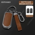 thumbnail image 2 of Car Remote Key Cover Case Shell For Honda B 2 3 button Civic City Accord HR-V HRV CRV CR-V XR-V Odyssey Vezel Jade  Accessories, 2 of 26