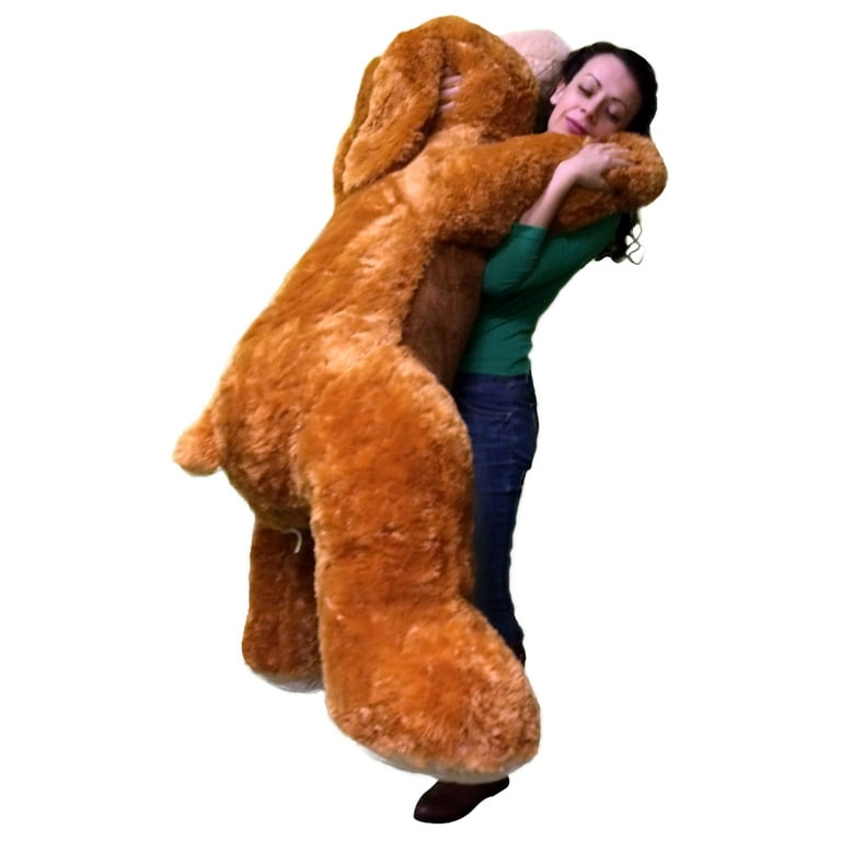 Giant Stuffed Puppy Dog Feet Long Squishy Soft Extremely Large