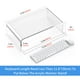 thumbnail image 2 of Soporte de monitor Beimu acrílico para iMac MacBook, color blanco, 2 of 7