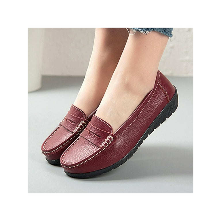 Red bottom boat on sale shoes