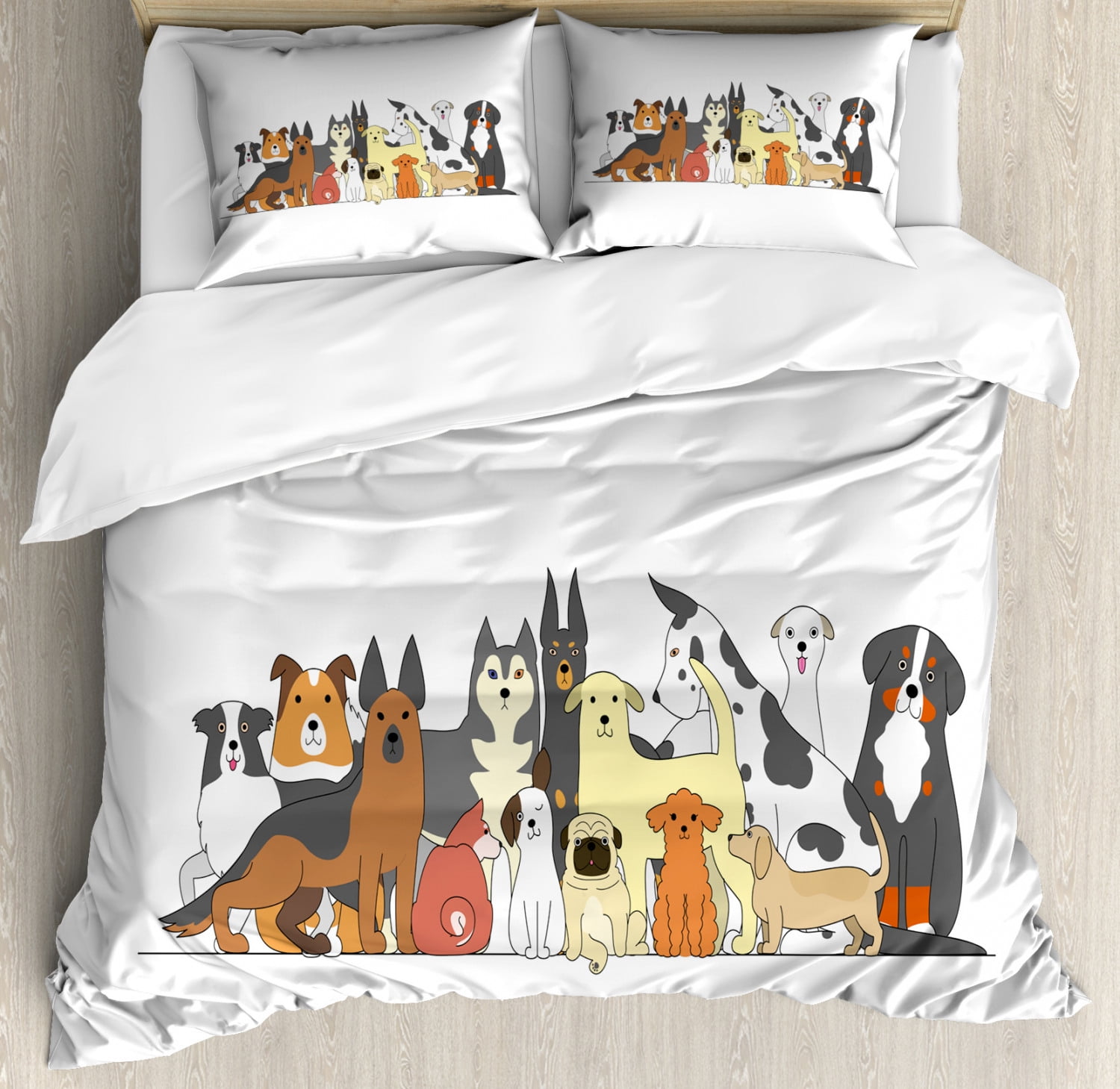 dog bed sheets twin