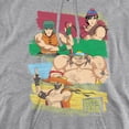 thumbnail image 2 of South Park South Park Anime Unisex Adult Pull-Over Hoodie,Athletic Heather, X-Large, 2 of 6