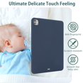 thumbnail image 6 of Silicone Case for Apple iPad Air 11-inch M4/M3/M2 (2026/2025/2024) Slim Shockproof Cover, 6 of 8