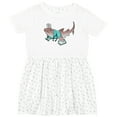 thumbnail image 3 of Inktastic Nurse Shark Girls Toddler Dress, 3 of 5