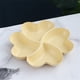 thumbnail image 1 of Bandejade Frutas de Plástico Amarillo, Plato de Aperitivos, 1 of 3