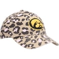 thumbnail image 3 of Women's '47 Khaki Iowa Hawkeyes Bagheera Clean Up Adjustable Hat, 3 of 4