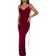 thumbnail image 3 of Vestido largo sexy con tirantes finos y espalda descubierta para mujer, vestido de fiesta ajustado con cordones, vestido Halter de noche para discoteca, 3 of 5