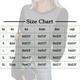 thumbnail image 3 of LEBONYARD Women's Trendy Round Neck Chic Pit Stripe Knitted Comfortable Thermal Contrasting Color Long Sleeve Thumb Button Pullover Base Layer Tops, 3 of 7