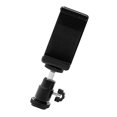 thumbnail image 1 of ruzhgo Mobile Phone Fixing Clip 2 In 1 Clips 1/4 Screw Interface Ball Type Bracket Portable Phones Clamp Holder Hot Shoe Screw Adapter, 1 of 6