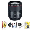 thumbnail image 5 of Canon EF 85mm f/1.4L is USM Lens for Canon EF Mount + Accessories (Intl Model) M, 5 of 5