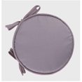 thumbnail image 1 of Mialoley Tie-on Round Chair Seat Pad, Solid Color Soft Chairs Cushion, 1 of 1
