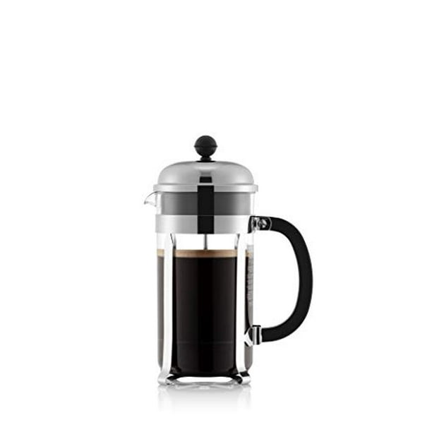 Bodum Chambord French Press Coffee Maker with SAN Plastic Shatterproof