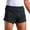 Black, variant on Miqool Men's Big & Tall Running Shorts 3 Inch Lightweight Breathable Quick Dry Gym Athletic Workout Jogging Shorts with Pockets on Sale Clearance