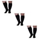 thumbnail image 2 of Calcetines de compresión Sonducket 2 pares pantorrilla ancha hasta la rodilla, 2 of 6
