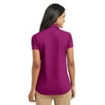 thumbnail image 2 of Port Authority Ladies Dry Zone Grid Polo, 2 of 5
