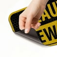 thumbnail image 4 of WIRESTER Caution New Driver Removable and Reusable Car Magnet Sticker Sign Reflective Vehicle Safety Sign for Student Drivers, 9.3 x 3.8" - New Driver Tuxedo Cat, 4 of 7