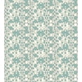 thumbnail image 3 of Retro Duvet Cover Set, Abstract Circles Linked Round Geometric Forms in Soft Faded Tones Art, Decorative 3 Piece Bedding Set with 2 Pillow Shams, King Size, Almond Green White, by Ambesonne, 3 of 3