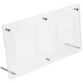 thumbnail image 6 of Clear Acrylic Trading Card Display Frame Holder Stand Organizer for Game Cards and Showcase, 6 of 6