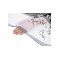 thumbnail image 5 of Women's Floral Multicolor Scarf, Lightweight Pattern Silk Satin 50s Sunscreen Head Wrap Scarves for Summer One Size Style-6, 5 of 6