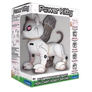 Lexibook Power Kitty Remote Control Robot Cat, Programmable Smart Robot, Light, Sound, White/Pink
