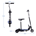 thumbnail image 4 of Scooter Patín Eléctrico Eco-forte Cd15 Asiento 120w 12km/h Azul, 4 of 5