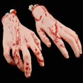 thumbnail image 1 of Accesorios para Pies de mano artificiales aterradores Yotijar Accesorios de Halloween Color de la piel, 1 of 8