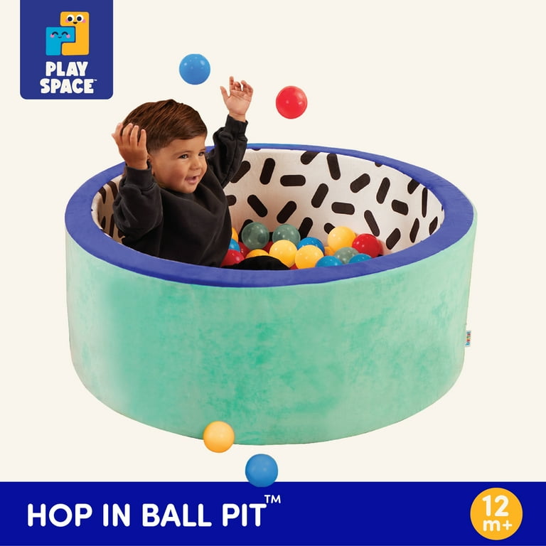 Battat Hop In Foam Ball Pit with 65+ Balls photo 6