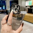 thumbnail image 5 of Soft Clear Silicone Cases for Xiaomi POCO X6 Pro Redmi Note 13 Pro 4G 5G note12 Colored Camera Lens Protective Cellphone Cover, 5 of 5